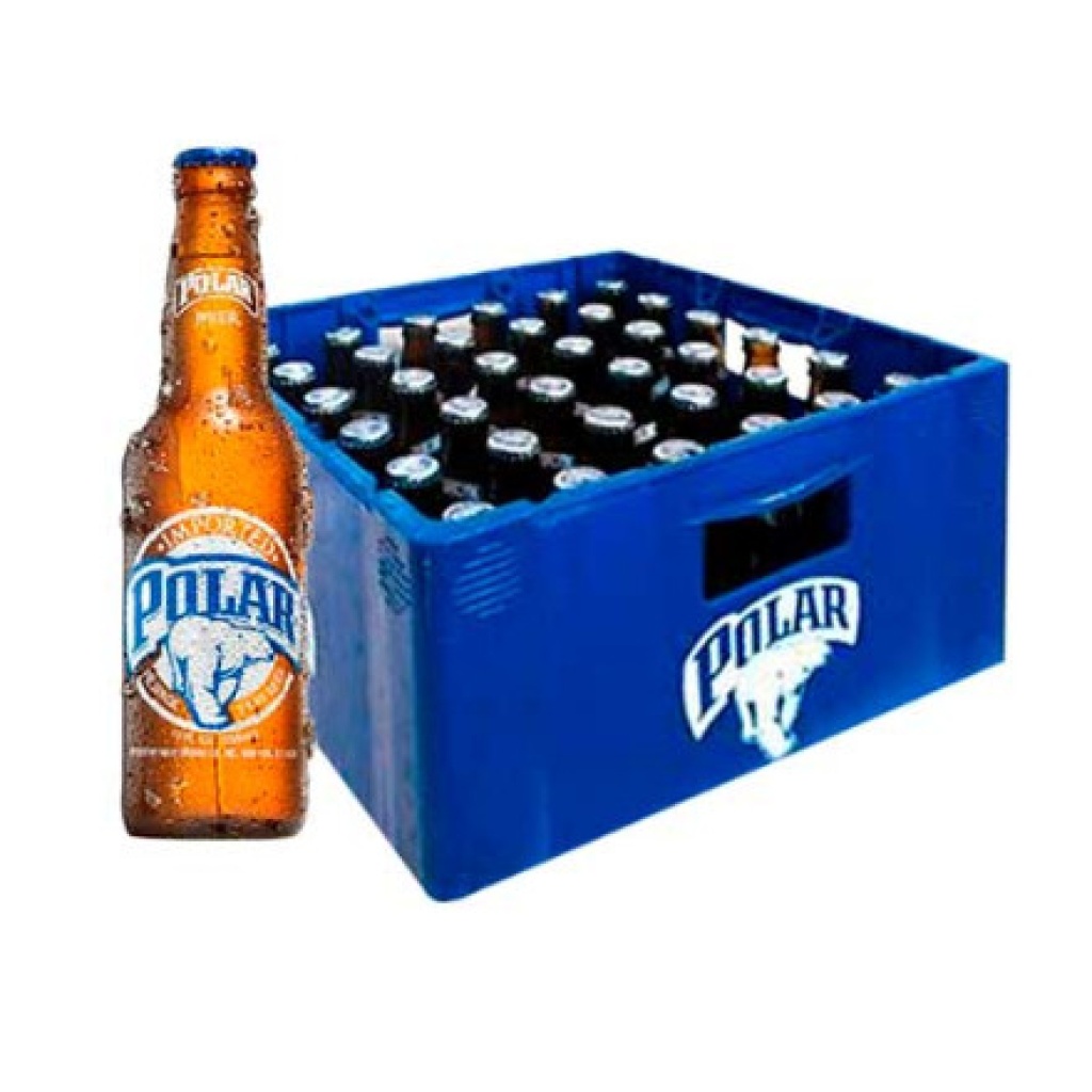 Cerveza Polar Negrita Retornable Caja 36 Und