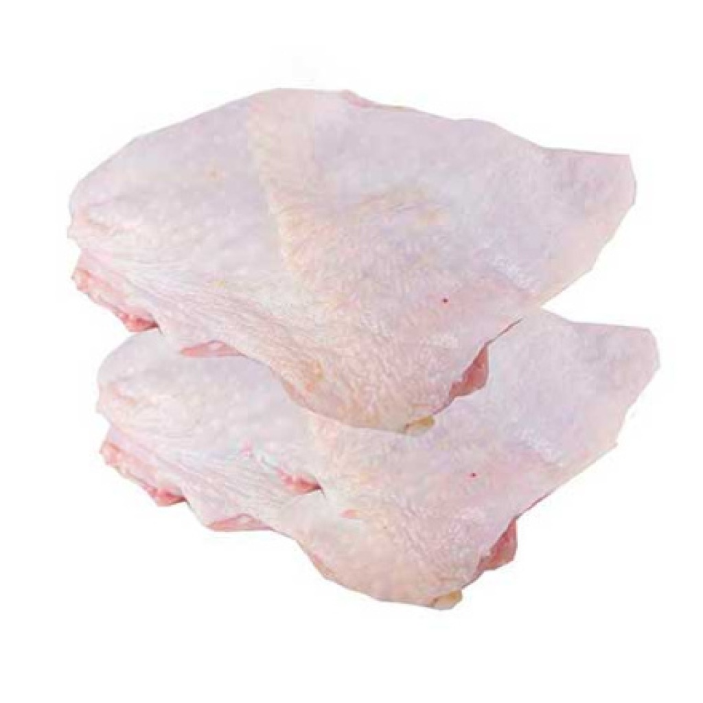 Churrascos de Muslo de Polllo Con Piel 650 a 730g aprox