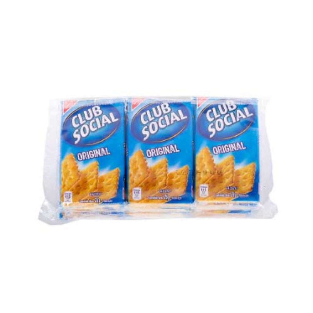 Galleta Club Social Original 6 Und