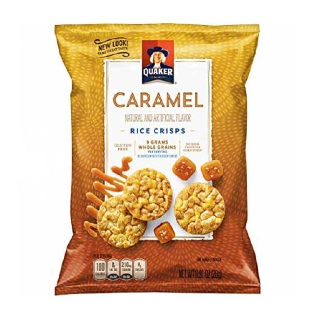 Galletas de Arroz Caramelo Quaker 19gr