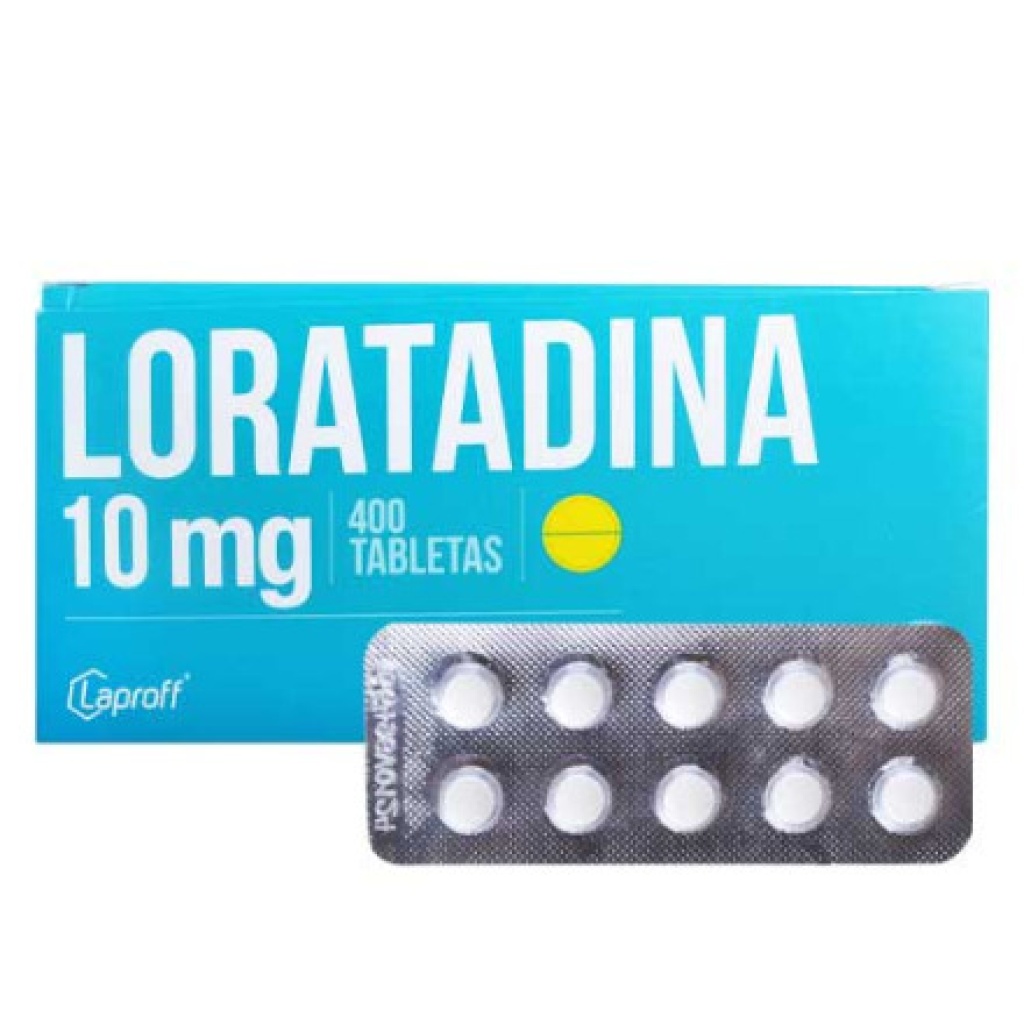 Loratadina 10mg Laproff Blíster 10 Tabletas
