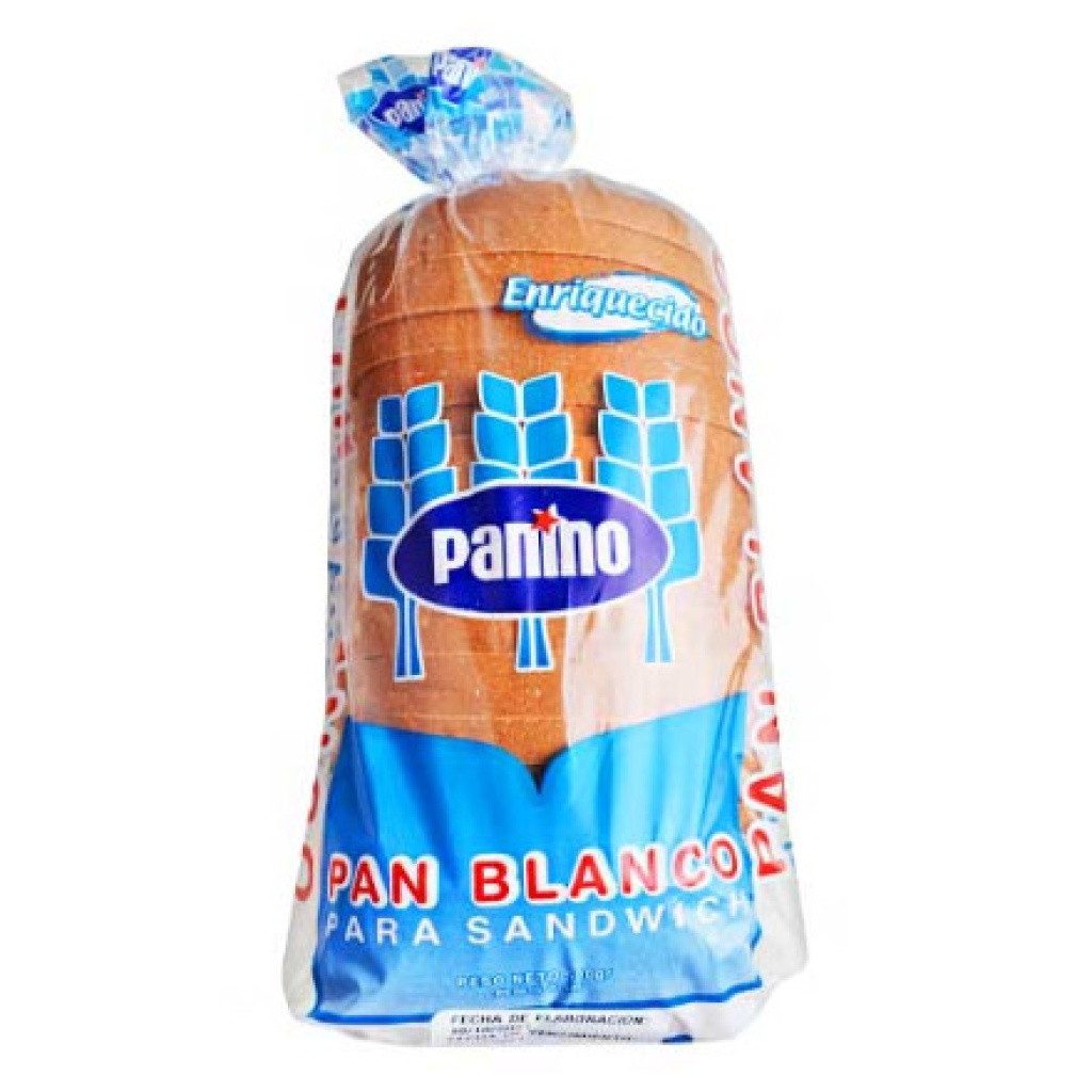 Pan Blanco de Sandwich Panino 500gr