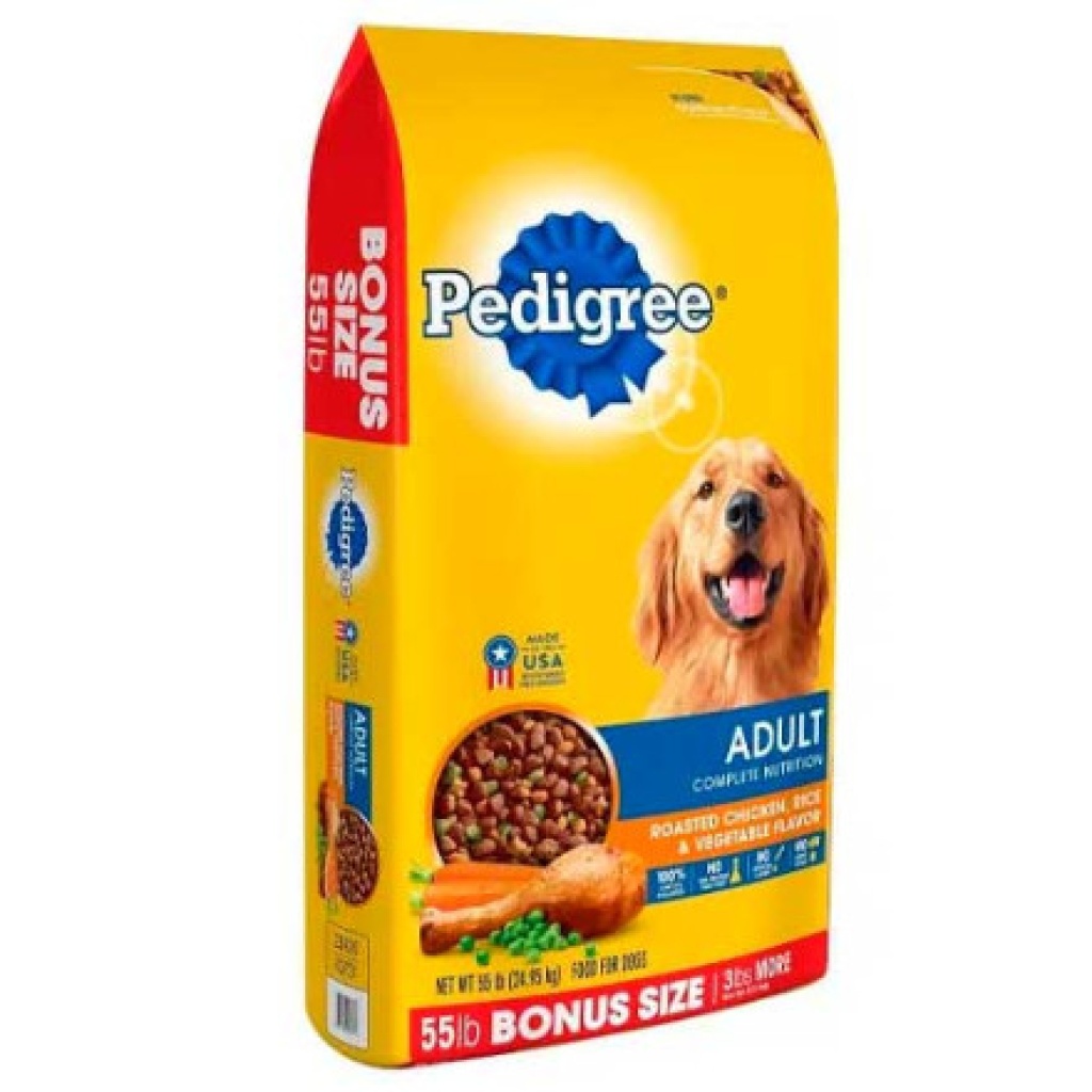 Perrarina Adulto Pollo y Vegetales Pedigree 25Kg