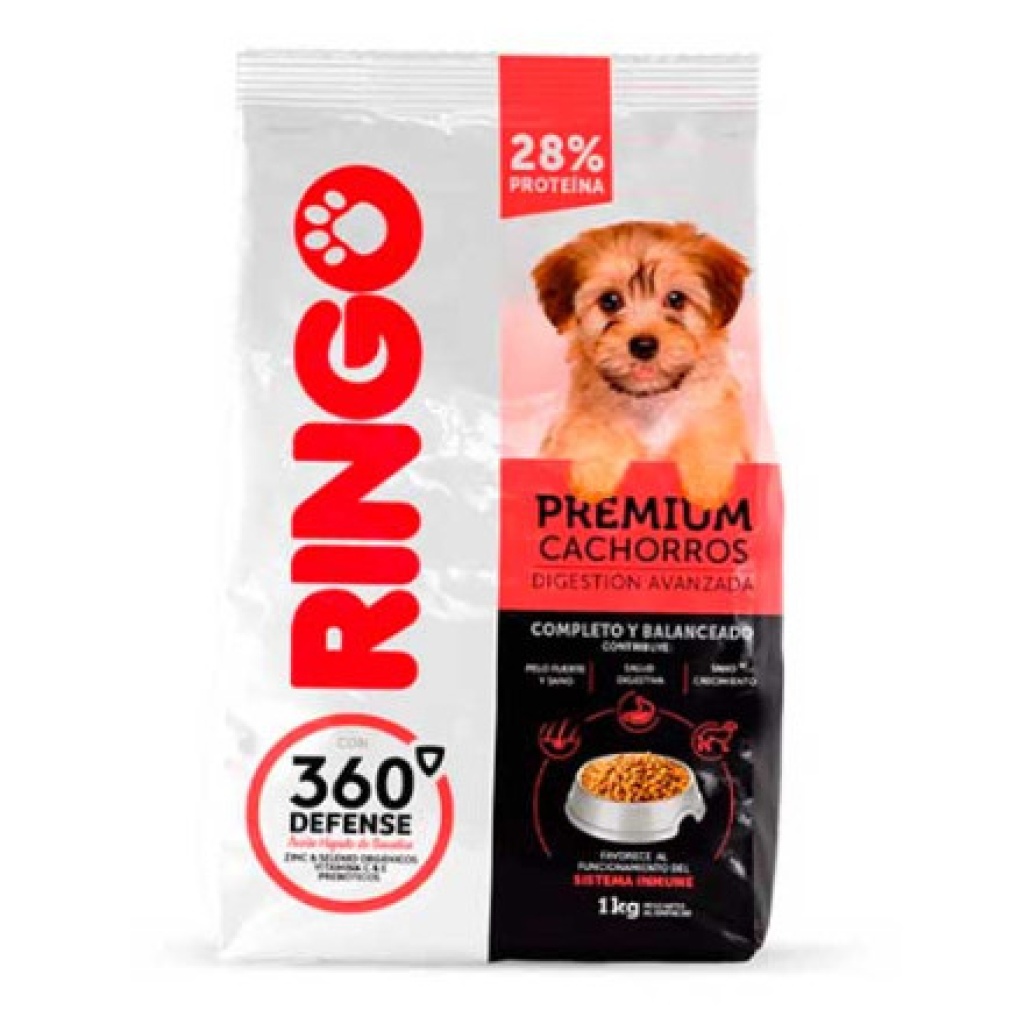 Perrarina Cachorros Premium Ringo 1Kg