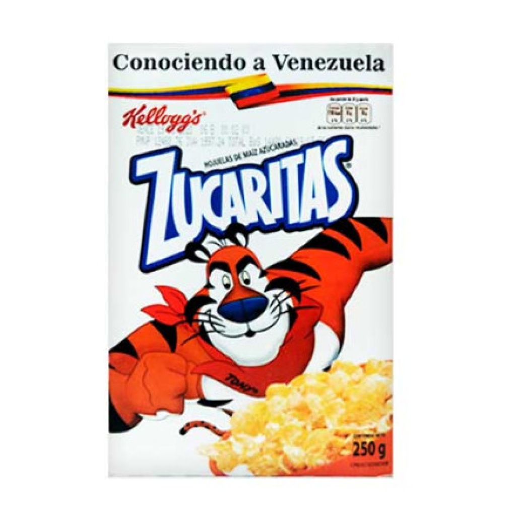 Zucaritas de Kelloggs 250gr